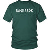 Norse Ragnarok Cotton T-ShirtT-shirtDistrict Unisex ShirtDark GreenS