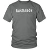 Norse Ragnarok Cotton T-ShirtT-shirtDistrict Unisex ShirtGreyS