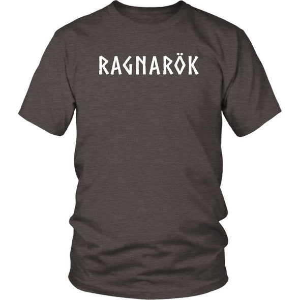 Norse Ragnarok Cotton T-ShirtT-shirtDistrict Unisex ShirtHeather BrownS