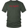 Norse Ragnarök Cotton T-ShirtT-shirtDistrict Unisex ShirtOliveS