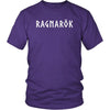 Norse Ragnarok Cotton T-ShirtT-shirtDistrict Unisex ShirtPurpleS