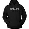 Norse Ragnarok HoodieT-shirtUnisex HoodieBlackS