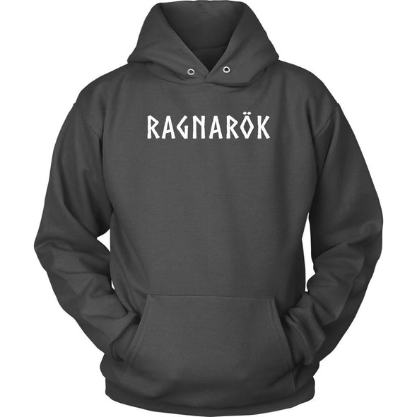 Norse Ragnarok HoodieT-shirtUnisex HoodieCharcoalS