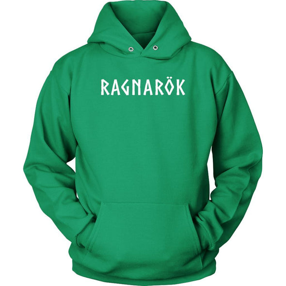 Norse Ragnarok HoodieT-shirtUnisex HoodieKelly GreenS