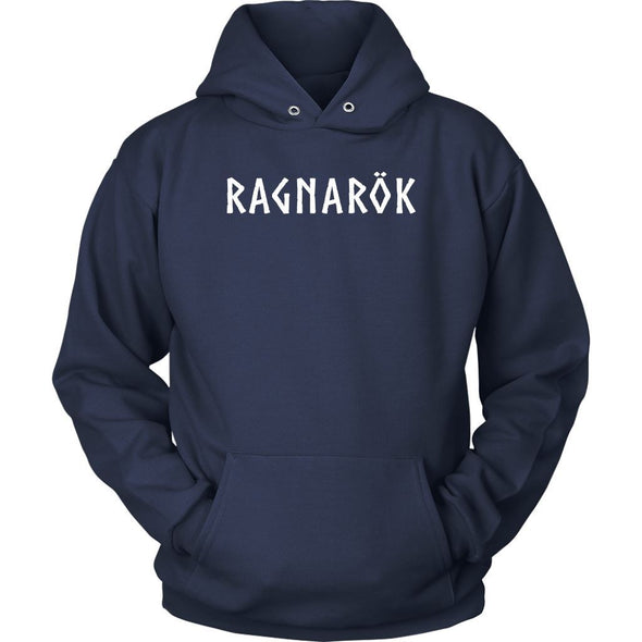 Norse Ragnarok HoodieT-shirtUnisex HoodieNavyS