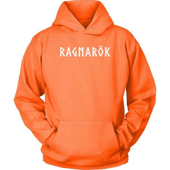 Norse Ragnarok HoodieT-shirtUnisex HoodieNeon OrangeS