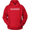 Norse Ragnarok HoodieT-shirtUnisex HoodieRedS