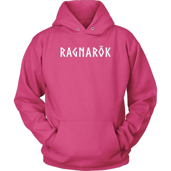 Norse Ragnarok HoodieT-shirtUnisex HoodieSangriaS