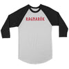 Norse Ragnarök Raglan ShirtT-shirtCanvas Unisex 3/4 RaglanWhite/BlackS