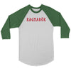 Norse Ragnarök Raglan ShirtT-shirtCanvas Unisex 3/4 RaglanWhite/EvergreenS