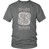 Norse Raven Huginn Muninn ShirtT-shirtDistrict Unisex ShirtGreyS