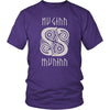 Norse Raven Huginn Muninn ShirtT-shirtDistrict Unisex ShirtPurpleS