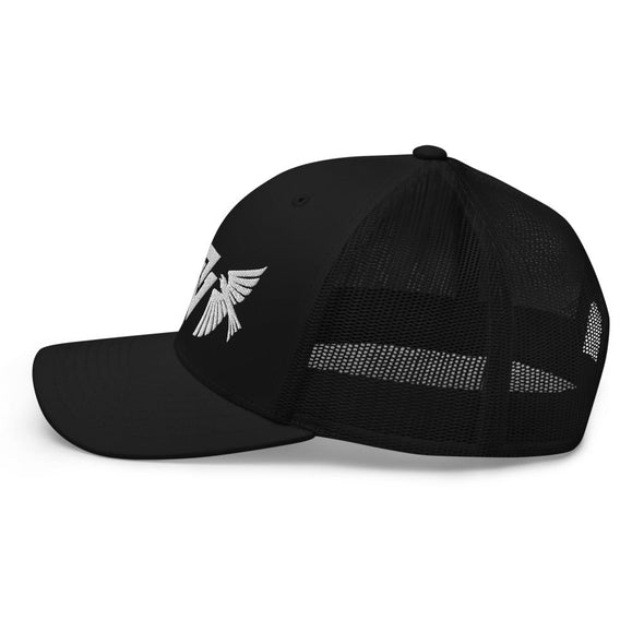 Norse Raven Viking Valknut Trucker Cap