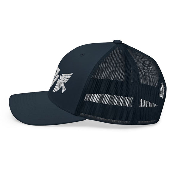 Norse Raven Viking Valknut Trucker Cap