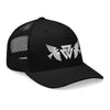 Norse Raven Viking Valknut Trucker Cap