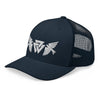 Norse Raven Viking Valknut Trucker Cap