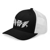 Norse Raven Viking Valknut Trucker Cap