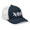 Norse Raven Viking Valknut Trucker Cap