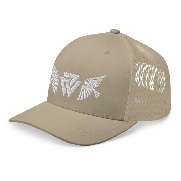 Norse Raven Viking Valknut Trucker Cap