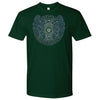 Norse Ravens Knotwork T-ShirtT-shirtNext Level Mens ShirtForest GreenS