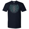 Norse Ravens Knotwork T-ShirtT-shirtNext Level Mens ShirtNavyS