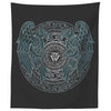 Norse Ravens Tapestry DistressedTapestries60" x 50"