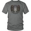 Norse Ravens Valknut ShirtT-shirtDistrict Unisex ShirtGreyS