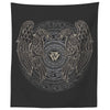 Norse Ravens Valknut Tapestry DistressedTapestries60" x 50"