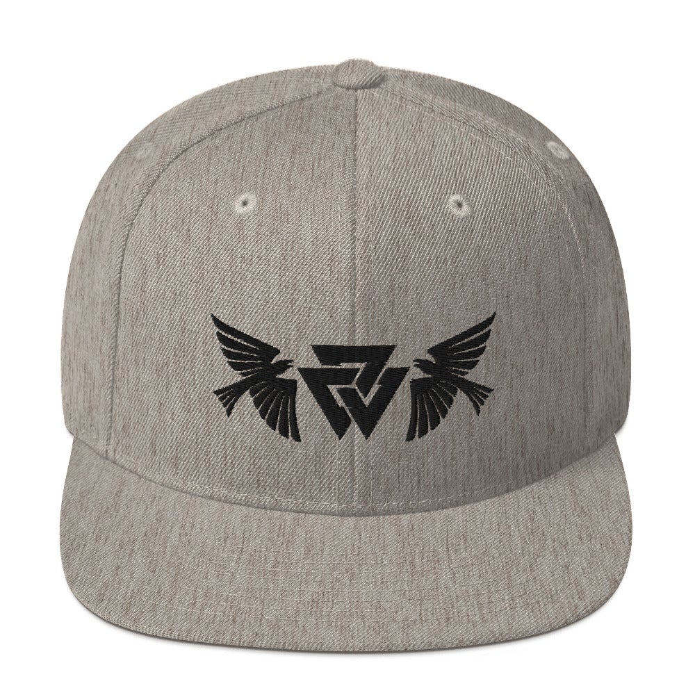 Viking Valknut Ravens Dad hat – Blue Pagan