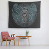 Norse Ravens Wall Tapestry DistressedTapestries