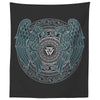 Norse Ravens Wall TapestryTapestries60" x 50"