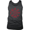 Norse Red Vegvisir Mens Tank TopT-shirtDistrict Mens TankCharcoalS