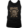 Norse Runes Viking Berserker Mens Tank TopT-shirtDistrict Mens TankBlackS