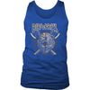 Norse Runes Viking Berserker Mens Tank TopT-shirtDistrict Mens TankRoyal BlueS