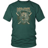 Norse Runes Viking Berserker T-ShirtT-shirtDistrict Unisex ShirtDark GreenS