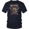 Norse Runes Viking Berserker T-ShirtT-shirtDistrict Unisex ShirtNavyS