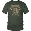 Norse Runes Viking Berserker T-ShirtT-shirtDistrict Unisex ShirtOliveS