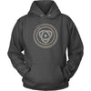 Norse Serpent Ouroboros HoodieT-shirtUnisex HoodieCharcoalS