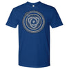 Norse Serpent Ouroboros T-ShirtT-shirtNext Level Mens ShirtRoyal BlueS