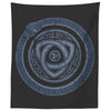 Norse Serpent Ouroboros Wall Tapestry DistressedTapestries60" x 50"