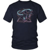 Norse Serpent Triquetra T-ShirtT-shirtDistrict Unisex ShirtNavyS