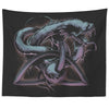 Norse Serpent Triquetra TapestryTapestries60" x 50"