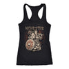 Norse Shield Maiden Runes Racerback TankT-shirtNext Level Racerback TankBlackXS