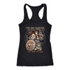 Norse Shieldmaiden Runes Racerback Tank RedT-shirtNext Level Racerback TankBlackXS