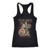 Norse Shieldmaiden Runes Racerback TankT-shirtNext Level Racerback TankBlackXS