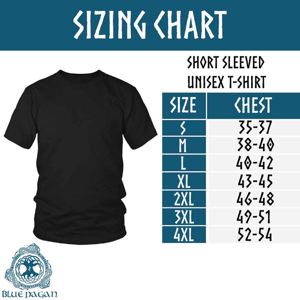 Norse Shieldmaiden Runes ShirtT-shirt