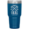 Norse Skál Viking Axe Tumbler 30ozTumblersBlue