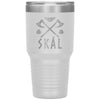 Norse Skál Viking Axe Tumbler 30ozTumblersWhite