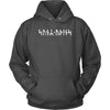 Norse Son of Odin Futhark Runes HoodieT-shirtUnisex HoodieCharcoalS