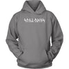 Norse Son of Odin Futhark Runes HoodieT-shirtUnisex HoodieGreyS